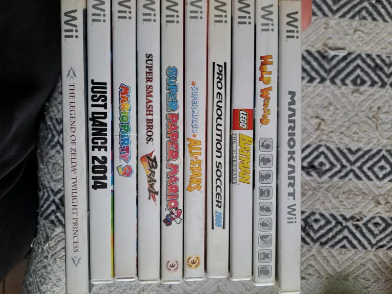 Lote 10 juegos Nintendo Wii - 2
