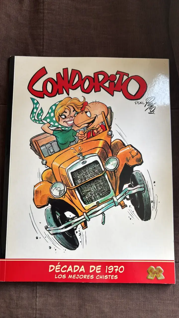 Libro Condorito Década de 1970
