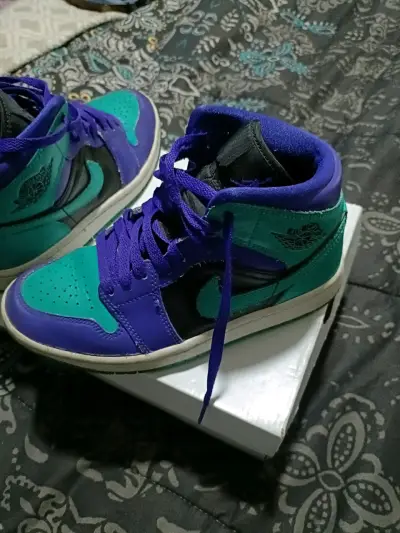 Zapatillas Nike Jordan original buen estado - miniatura 1