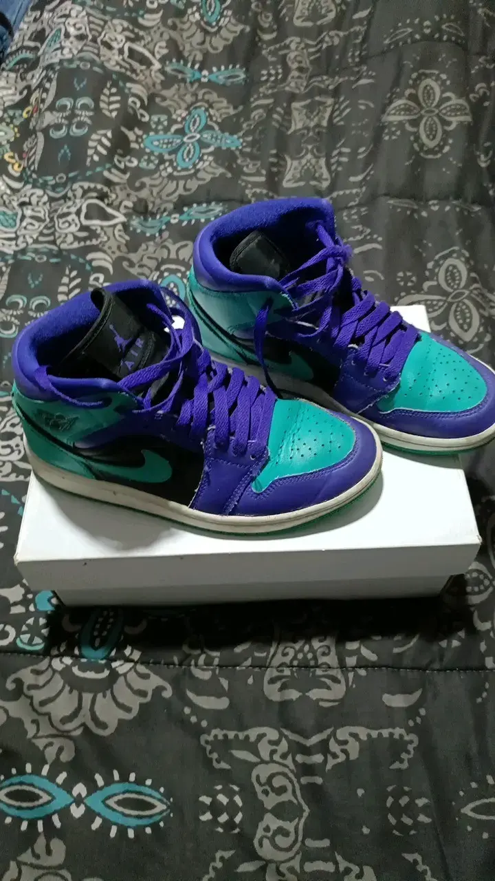 Zapatillas Nike Jordan original buen estado - 2