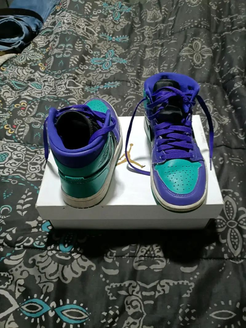 Zapatillas Nike Jordan original buen estado - 3