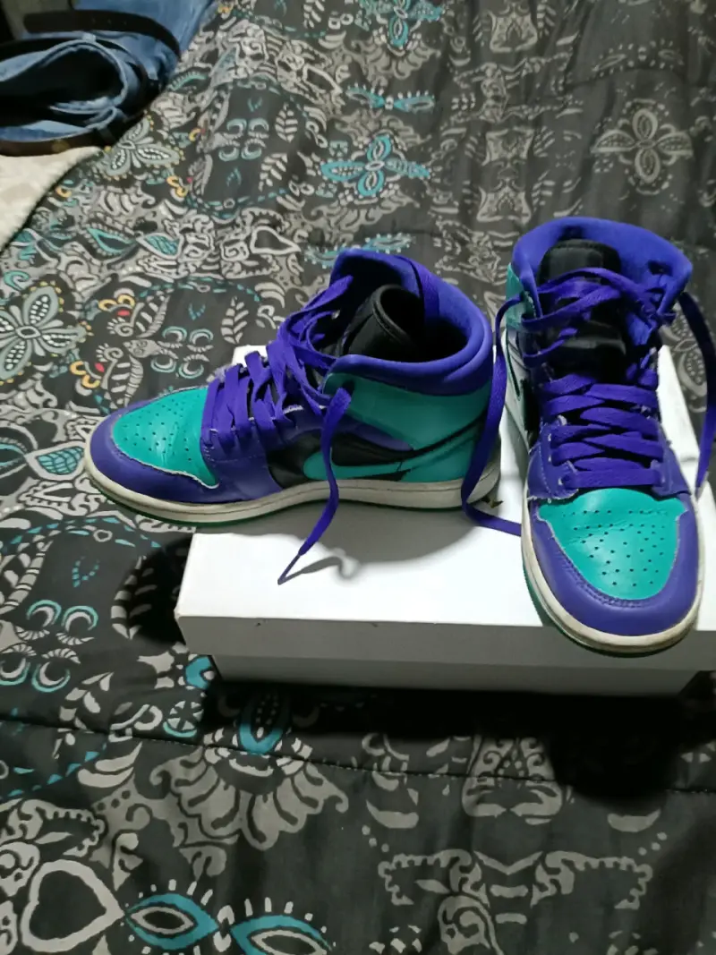 Zapatillas Nike Jordan original buen estado - 4