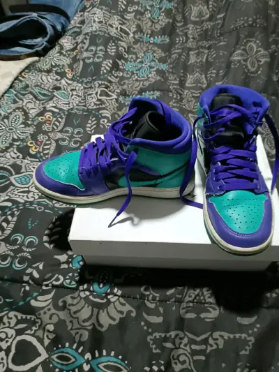 Zapatillas Nike Jordan original buen estado - miniatura 4