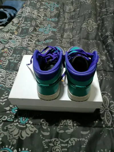 Zapatillas Nike Jordan original buen estado - miniatura 5