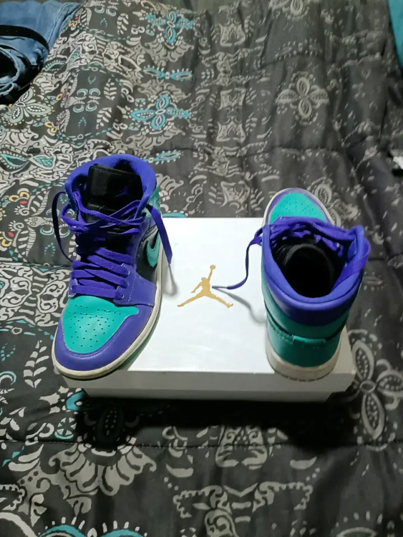 Zapatillas Nike Jordan original buen estado - 6