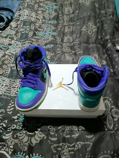 Zapatillas Nike Jordan original buen estado - miniatura 6