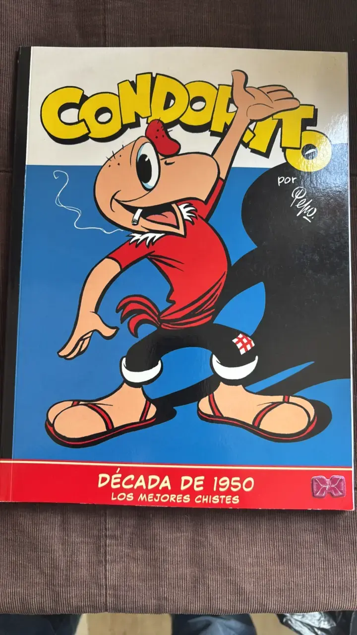 Libro Condorito Década de 1950 Los Mejores Chistes