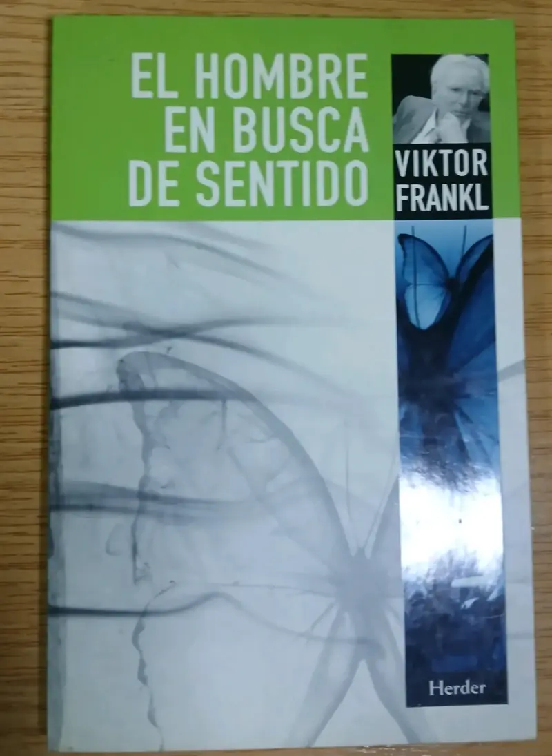 Libro El Hombre en Busca de Sentido de Viktor Frankl - 1