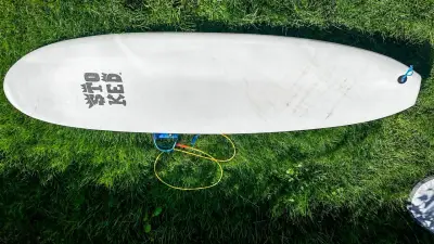 Tabla de surf Stoked con funda Rip Curl - miniatura 1