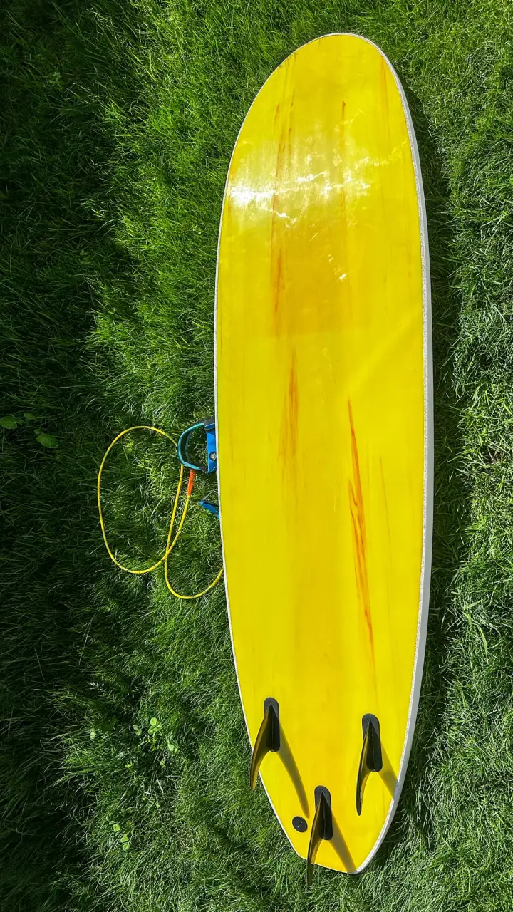 Tabla de surf Stoked con funda Rip Curl - 2