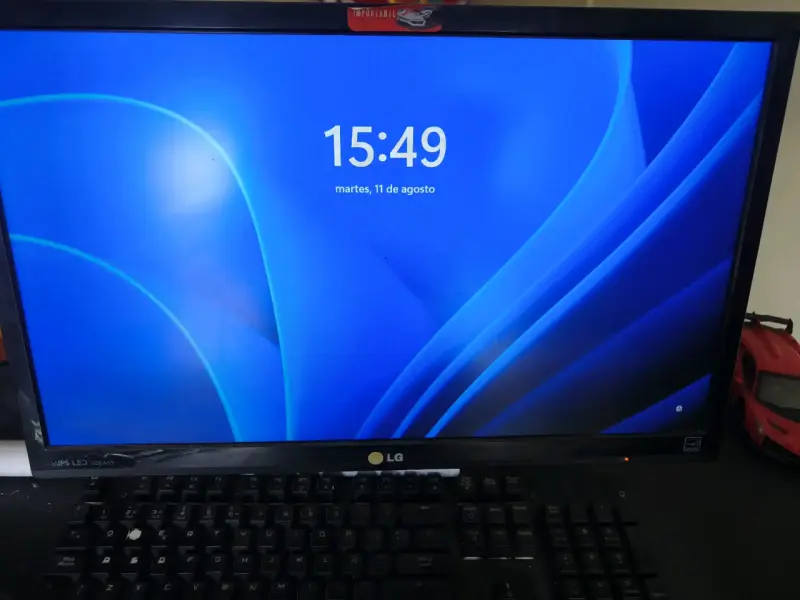 PC Gamer Rzen 3 3200g - 2