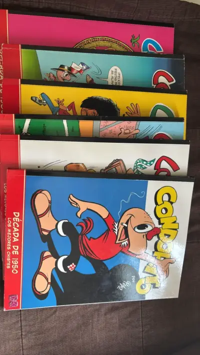Colección de cómics Condorito décadas 1950-2000 - miniatura 1