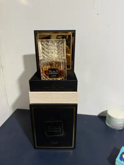 Perfume Lattafa Khamrah 100ml - miniatura 1