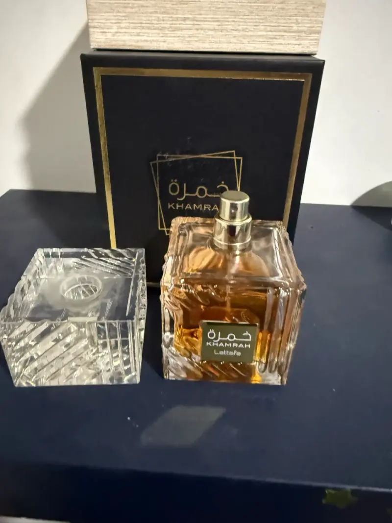 Perfume Lattafa Khamrah 100ml - 3