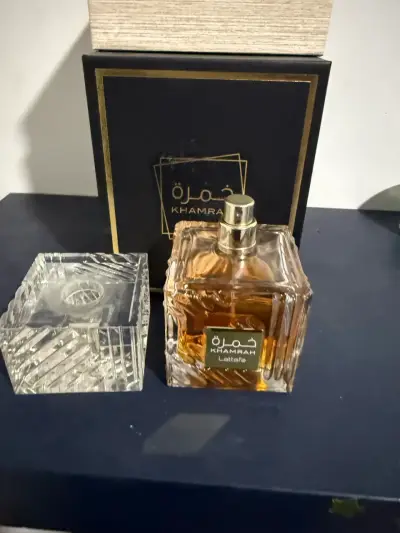 Perfume Lattafa Khamrah 100ml - miniatura 3