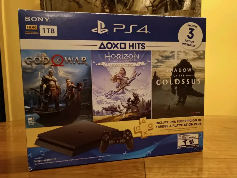 Playstation 4 Slim 1TB - 1