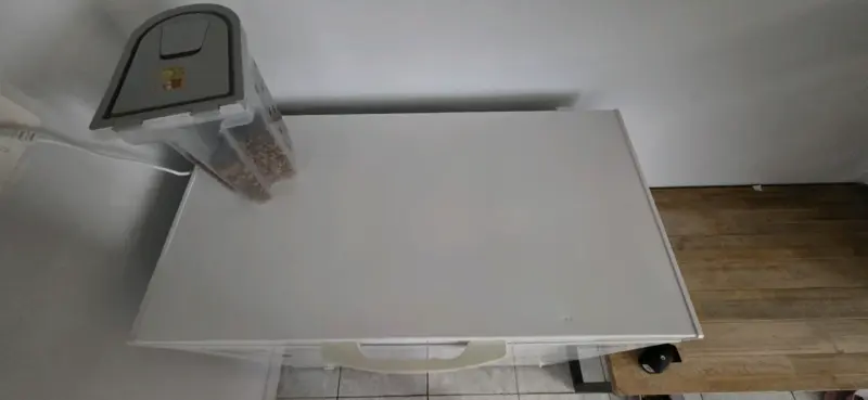 Congelador horizontal Maigas Home en buen estado - 4