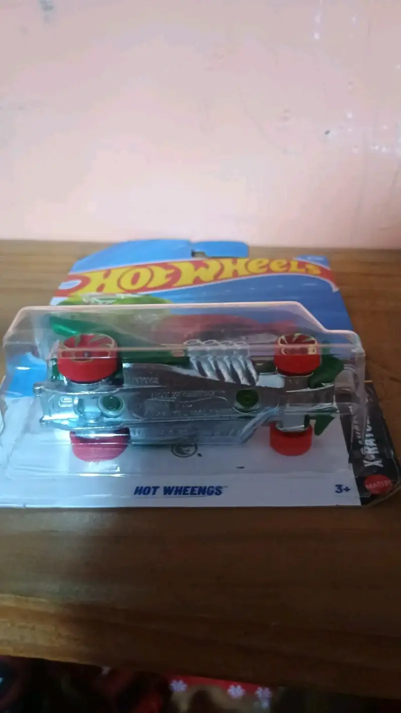 Auto de juguete Hot Wheels X-Raycers verde - 2