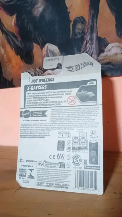 Auto de juguete Hot Wheels X-Raycers verde - miniatura 3