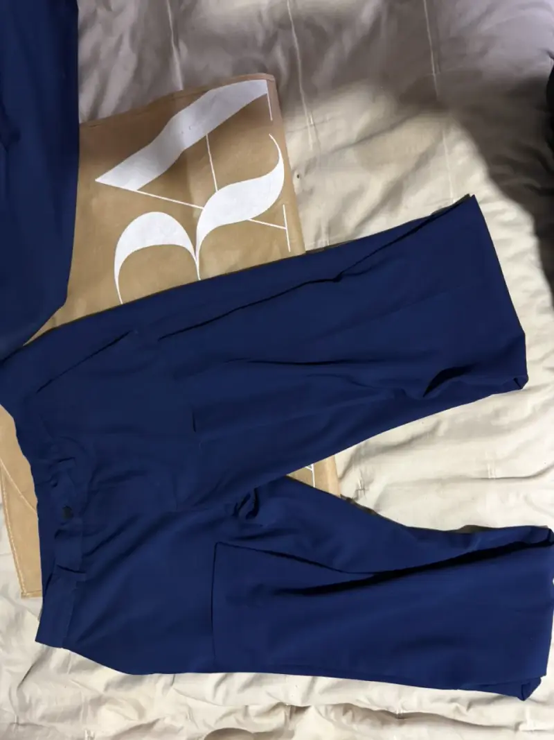 Traje azul para hombre Zara - 4