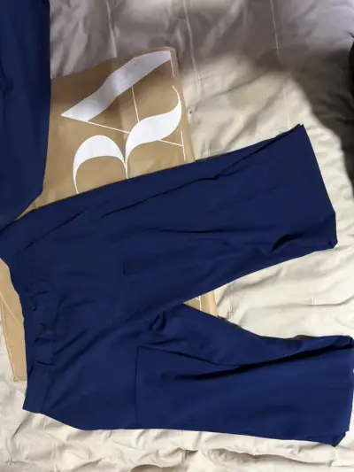 Traje azul para hombre Zara - miniatura 4