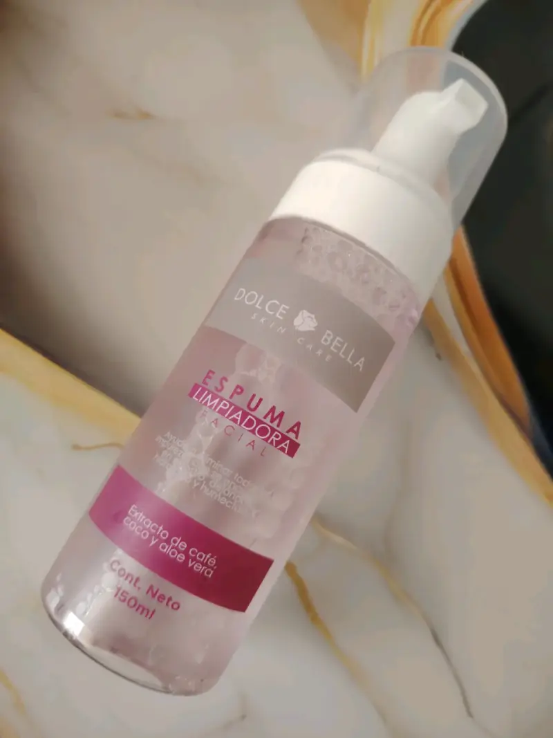 Espuma Limpiadora Facial Dolce Bella 150ml - 1