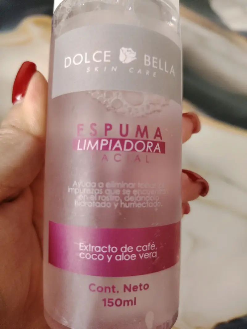 Espuma Limpiadora Facial Dolce Bella 150ml - 2