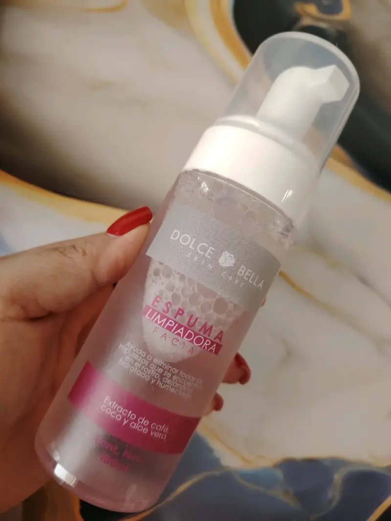 Espuma Limpiadora Facial Dolce Bella 150ml - 3
