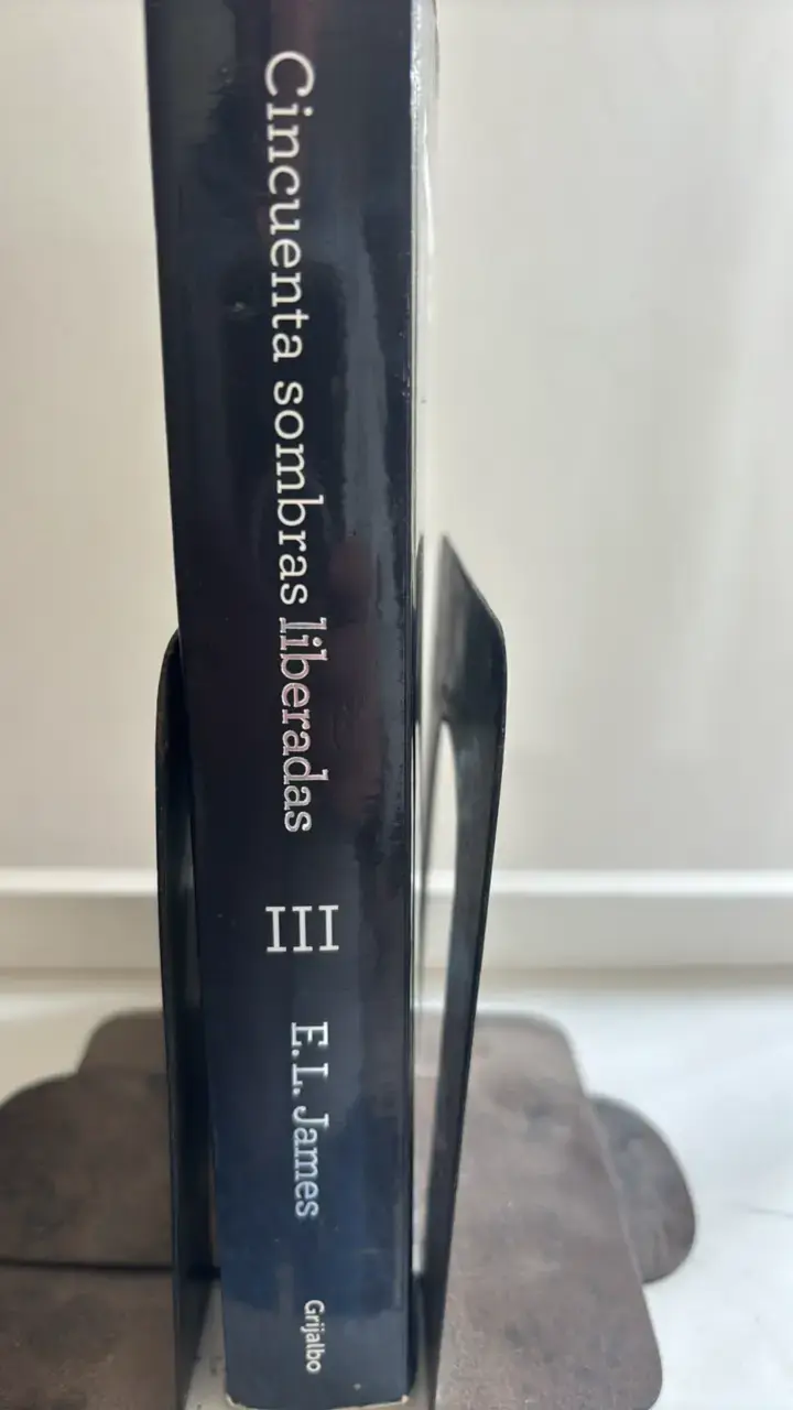 Libro Cincuenta Sombras Liberadas de E.L. James - 2