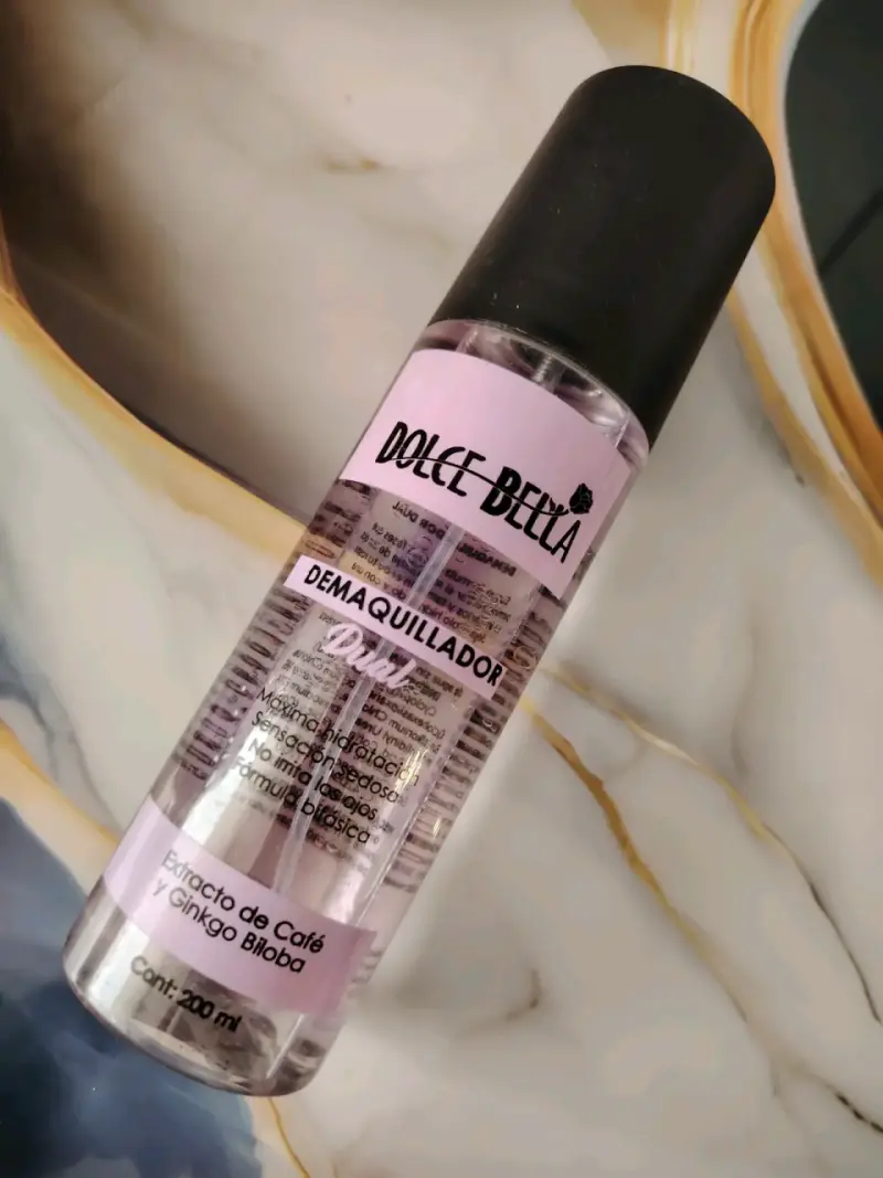 Desmaquillador Dolce Bella Dual  200 ml