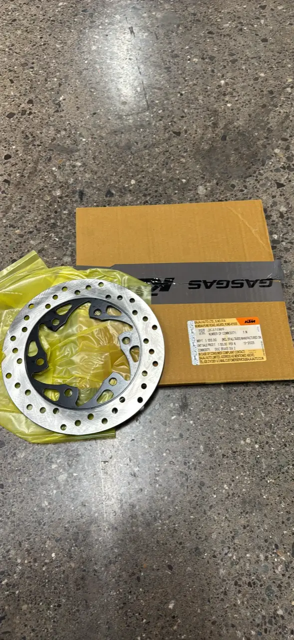 Disco de Freno Trasero KTM