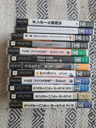 Lote de juegos PSP japoneses - miniatura 2