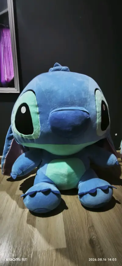 Peluche grande de Stitch azul - miniatura 1