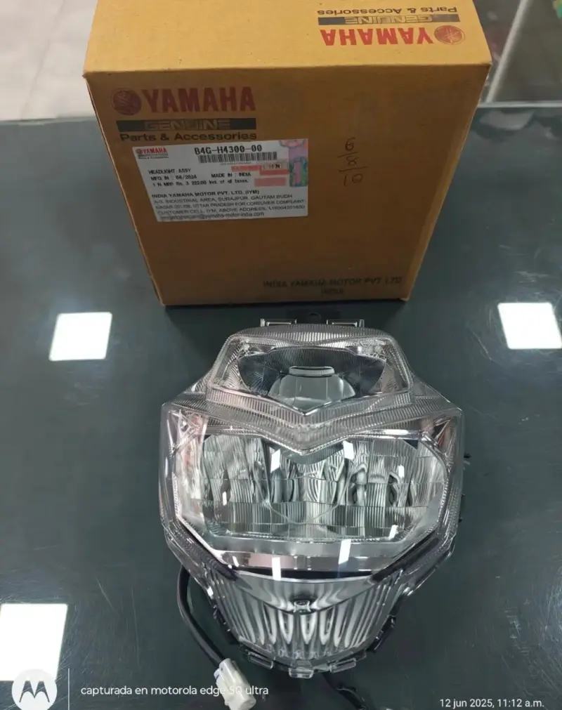 Foco Principal Yamaha Fz150 3.0