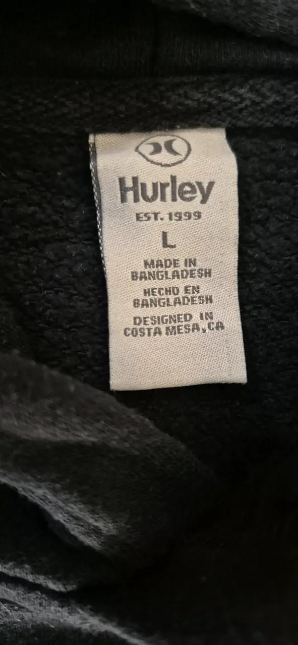 Polerón con capucha Hurley - 3