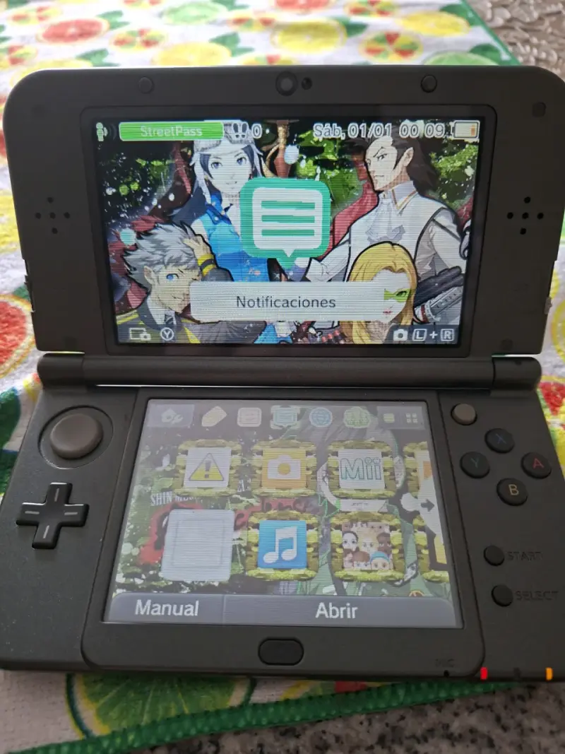 Consola portátil Nintendo 3DS XL en buen estado - 1
