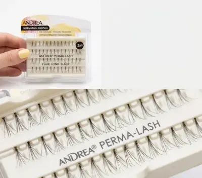Pestañas Individuales 12mm Andrea Perma-Lash - miniatura 1