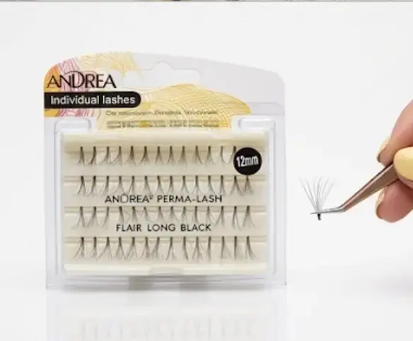 Pestañas Individuales 12mm Andrea Perma-Lash - 2