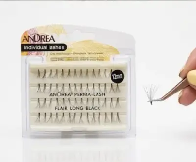 Pestañas Individuales 12mm Andrea Perma-Lash - miniatura 2