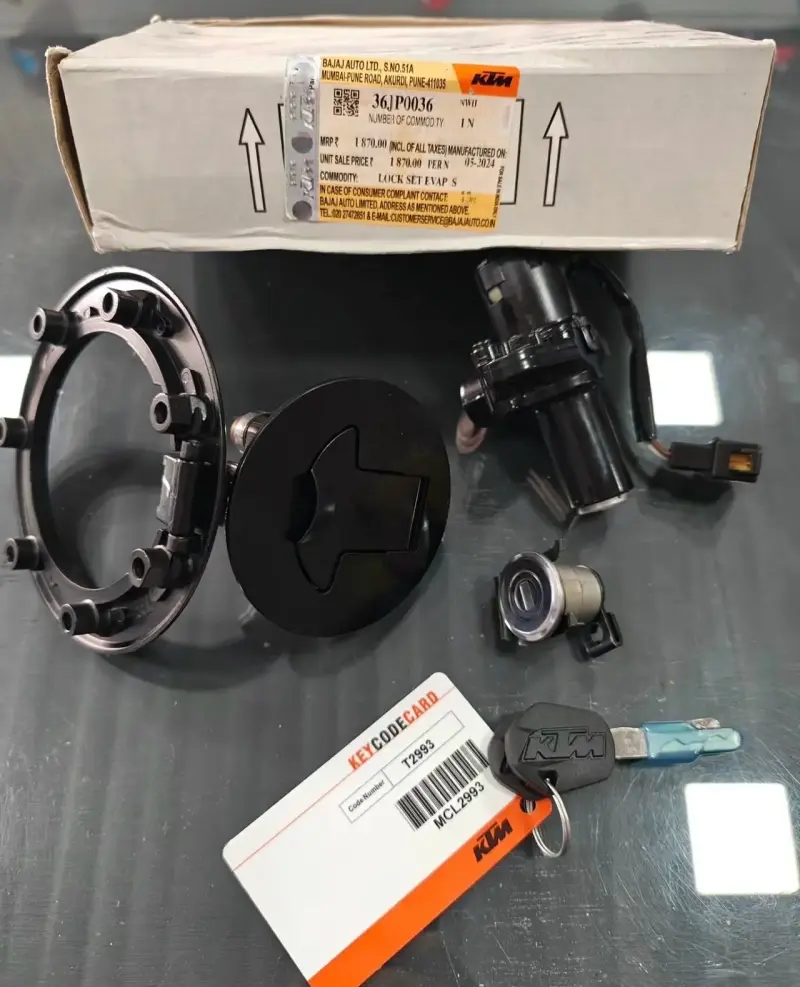 Kit Chapa Completa KTM 200/250/390 Ng Original