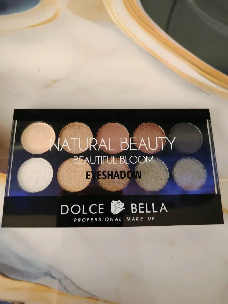 Paleta de Sombras Dolce Bella Natural Beauty - 2