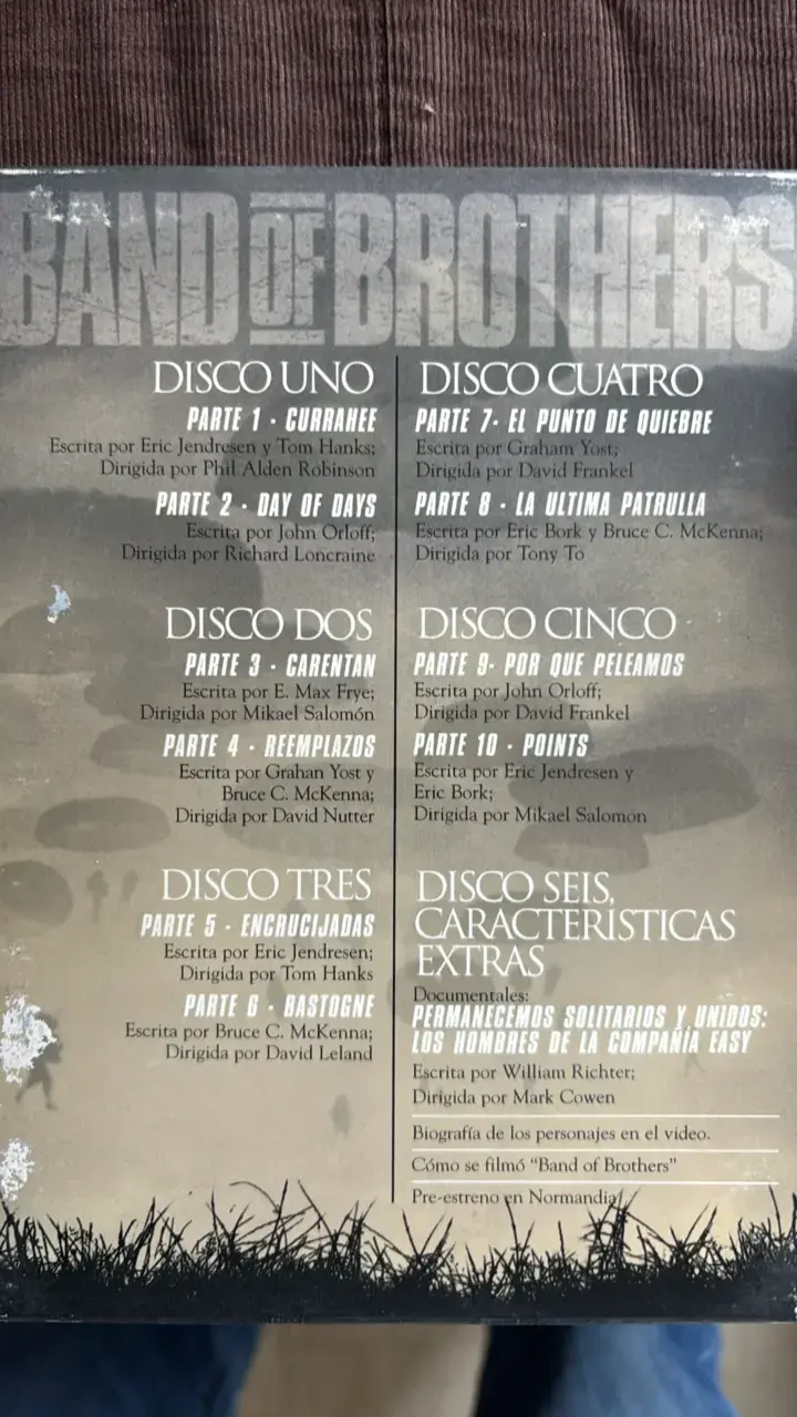 Colección DVD Band of Brothers - 2