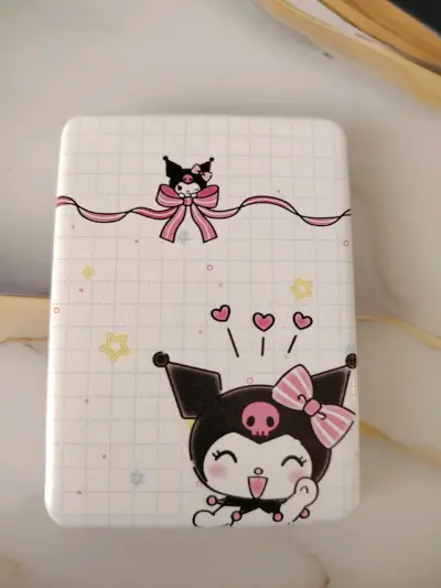 Espejo compacto Kuromi diseño kawaii - miniatura 1