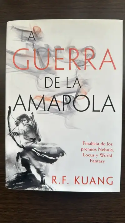 Libro La Guerra de la Amapola de R.F. Kuang - miniatura 1