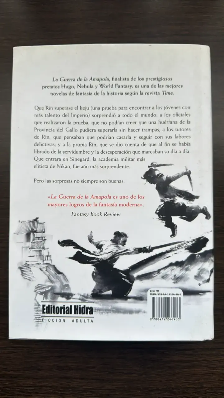 Libro La Guerra de la Amapola de R.F. Kuang - 3