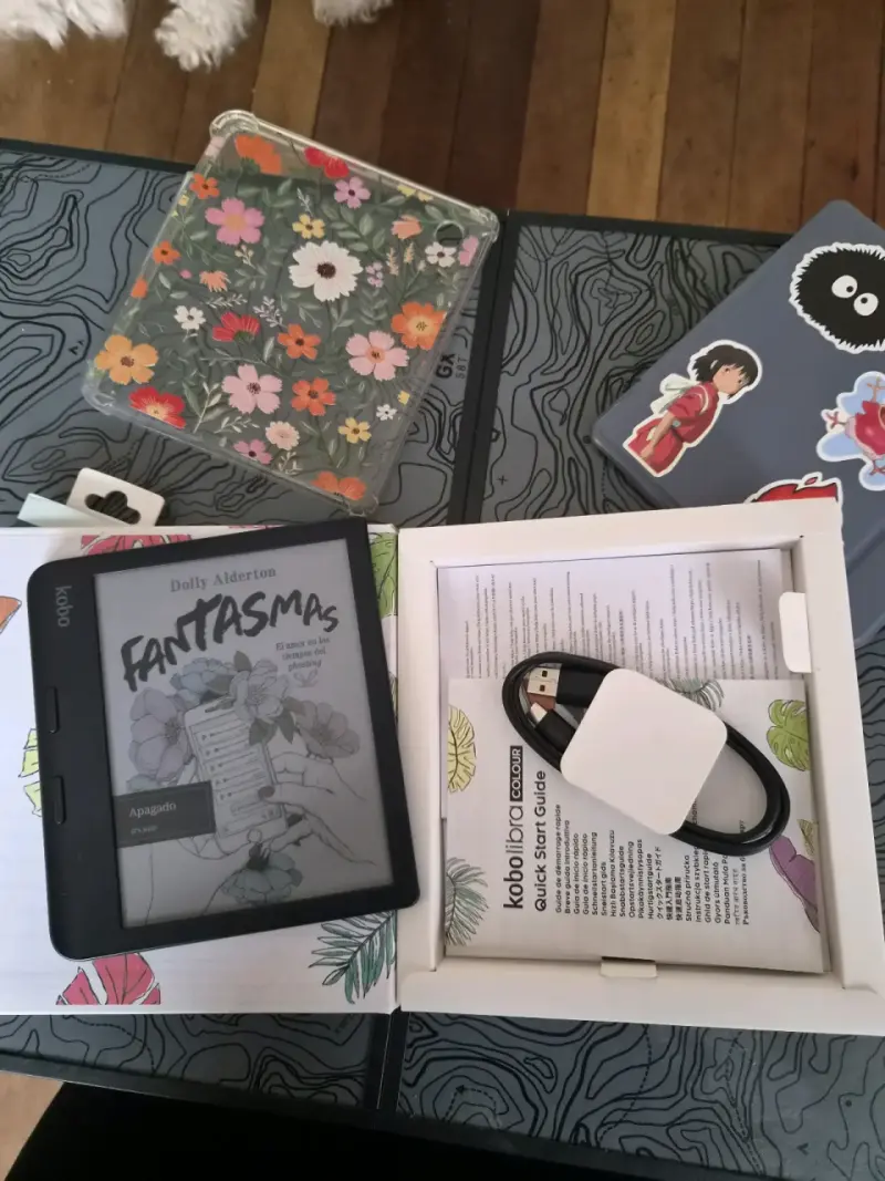Lector de libros Kobo Libra 2 + lapiz kobo stylus - 2
