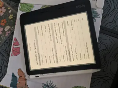 Lector de libros Kobo Libra 2 + lapiz kobo stylus - miniatura 3
