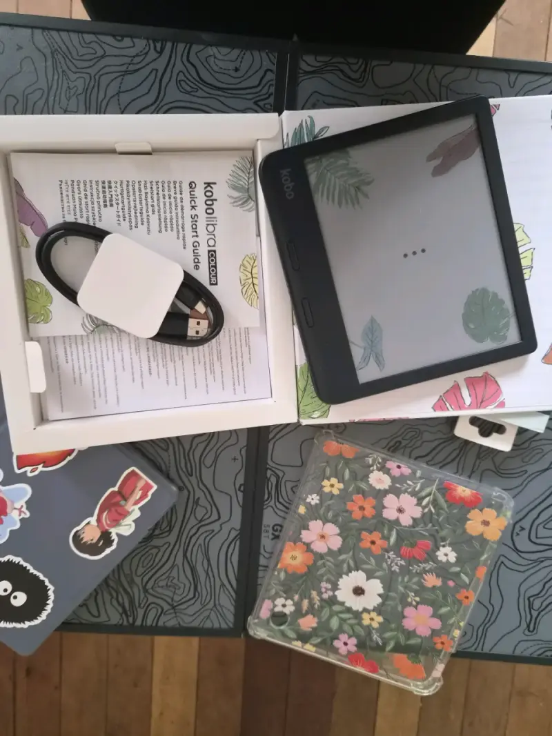 Lector de libros Kobo Libra 2 + lapiz kobo stylus - 4