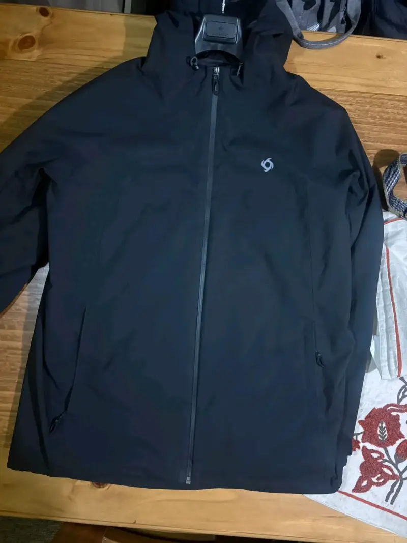 Parka 3 en 1 Skada Hombre Doite Negra - 1