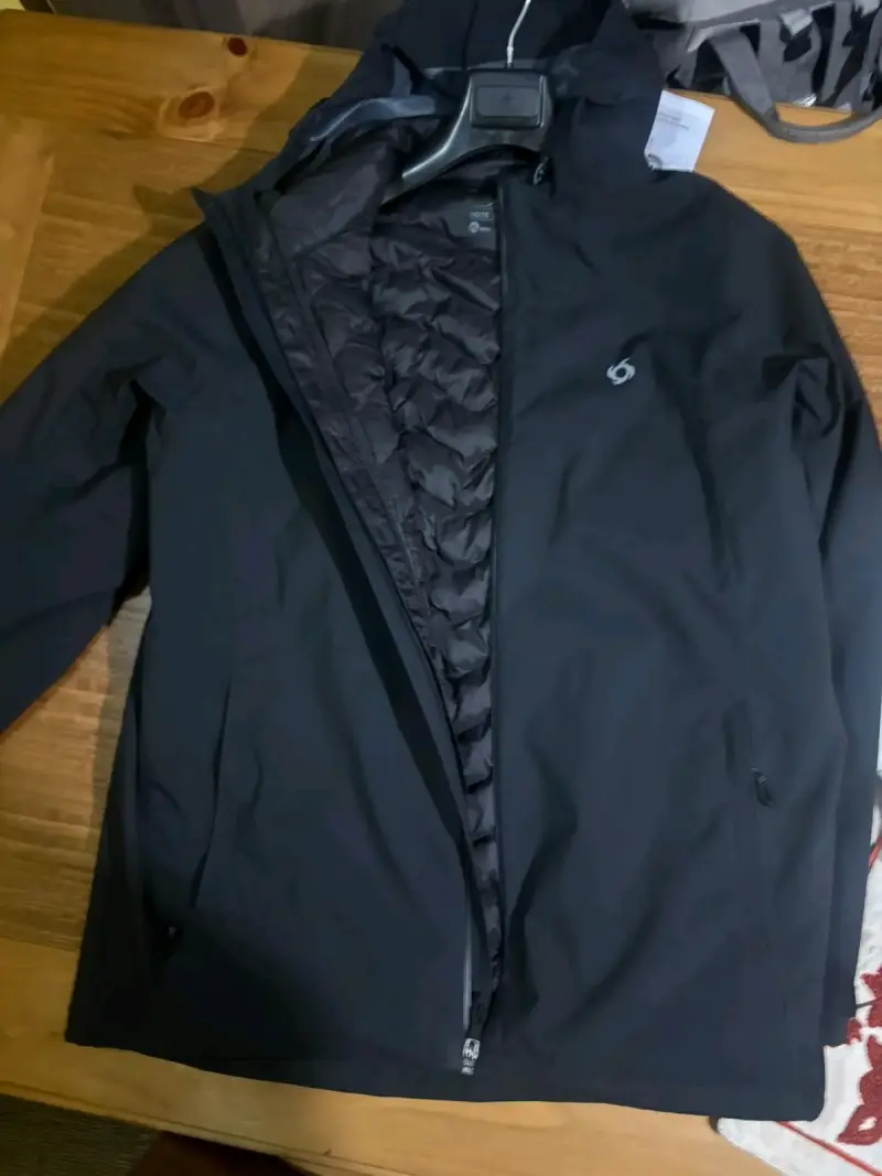 Parka 3 en 1 Skada Hombre Doite Negra - 2